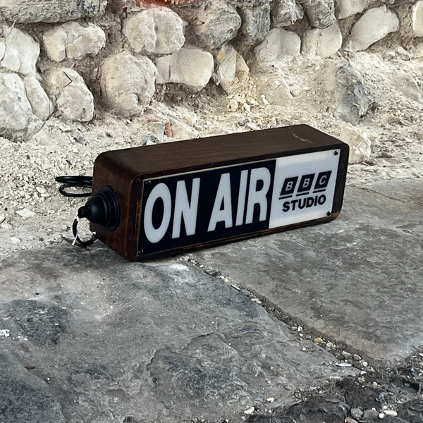 On Air BBC Studio  - Lightbox