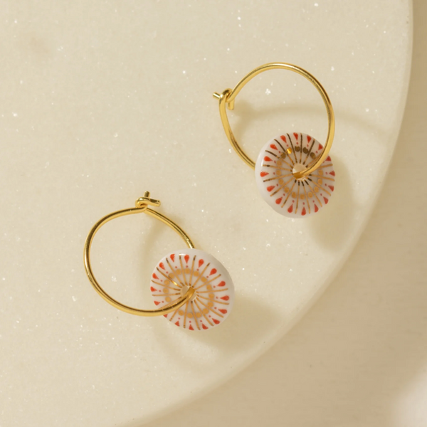 One & Eight Cherry Etta Earrings
