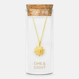 One & Eight Gold Apollo  Necklace