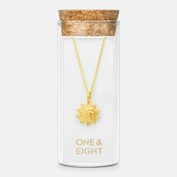 One & Eight Gold Apollo  Necklace