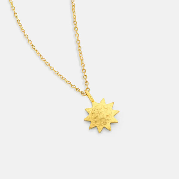 One & Eight Gold Apollo  Necklace