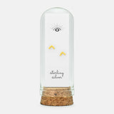 One & Eight Gold Arrow Sentiments - Evil Eye