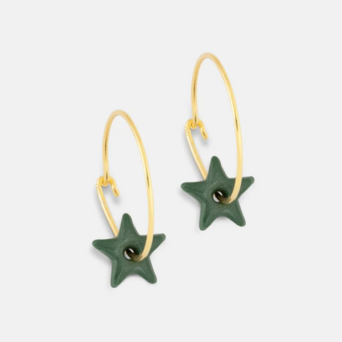 files/One_Eight_Porcelain_Star_Earrings_Forest_Green.png