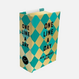 One Line A Day Mini Memory Book - Mint Diamond