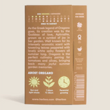 Oregano 'Greek' Seed Packet back