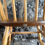 Original Mid Century Ercol Rocking Chair Label 