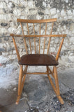 Original Mid Century Rocking Chairs Front