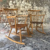 Original Mid Century Rocking Chairs Left