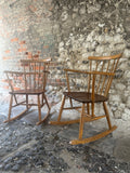 Original Mid Century Rocking Chairs Right