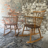 Original Mid Century Rocking Chairs