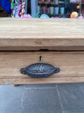 Cast iron cup handle