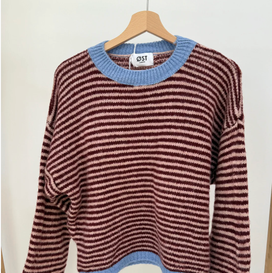 Ost Nanna Jumper - Burgandy