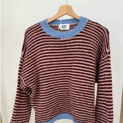 Ost Nanna Jumper - Burgandy