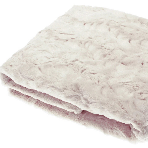 Marilyn Large Luxury Throw Oyster by Walton & Co.