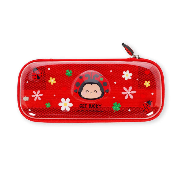 Legami Wonderwow Pencil Case - Ladybug