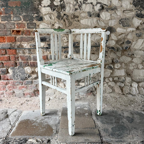 Vintage Corner Chair