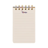 A Dopo Twin Wire Notepad - Peacock