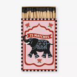 Paddywax A Dopo Boxed Matches - Elephant