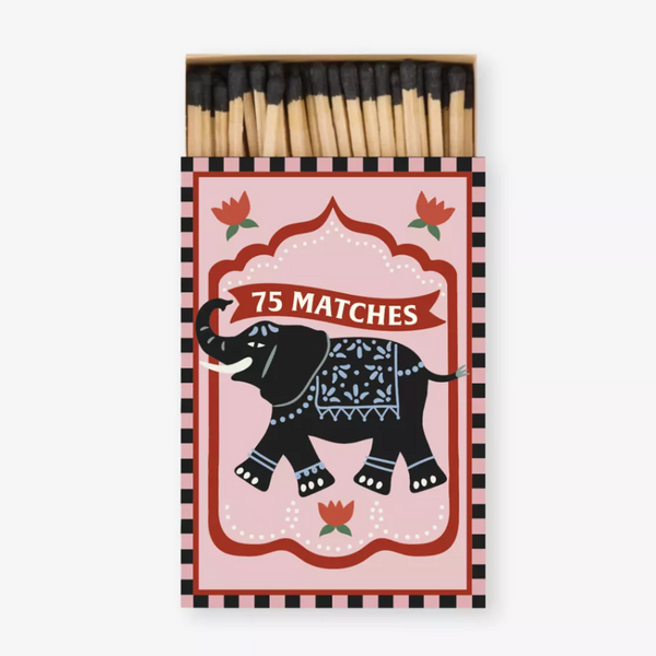 Paddywax A Dopo Boxed Matches - Elephant
