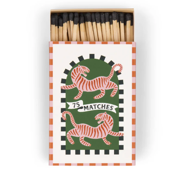 Paddywax A Dopo Boxed Matches - Tiger Open Box