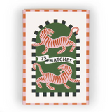 Paddywax A Dopo Boxed Matches - Tiger Front