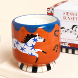 Paddywax A Dopo Candle with Horse 