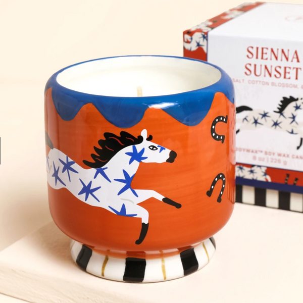 Paddywax A Dopo Candle with Horse 