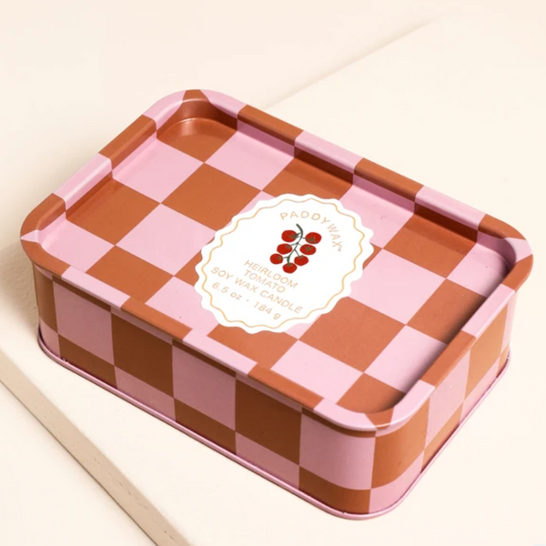 Paddywax A Dopo Tomato Vine Tin Candle 