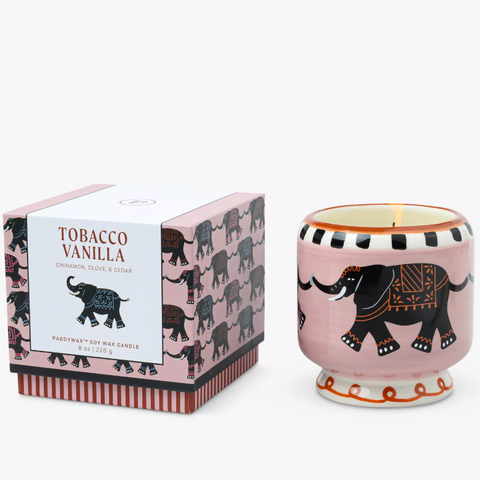 Paddywax Tobacco Vnilla Candle 