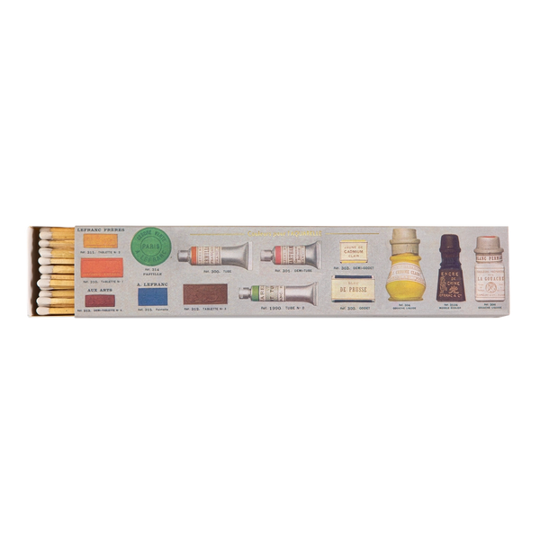 Paint Tube Long Matches