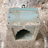 Vintage Painted Clock Box