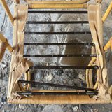 Pair of Vintage Bamboo Chairs Spring
