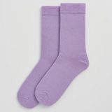 Pairs Parma Violet calf length socks