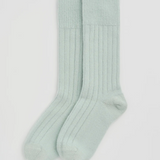 Pairs Winter Mint Merino Bed Socks