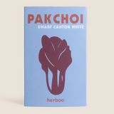Pak Choi 'Dwarf Canton White' Seed Packet