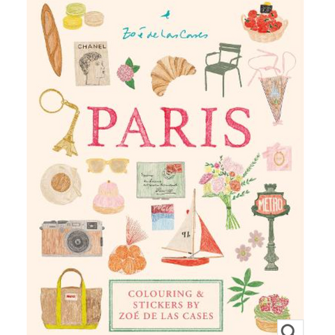 Paris Sticker Book - Zoé De La Cases