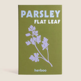 Parsley Flat Leaf Seed Packet front