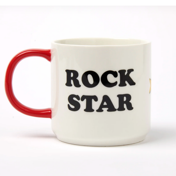 Peanuts Mug - Rock Star Side 2