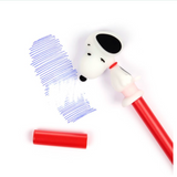 Peanuts Snoopy Pen with scribbles