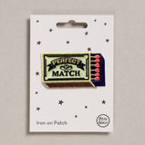 Petra Boase Perfect Match Iron on Patch