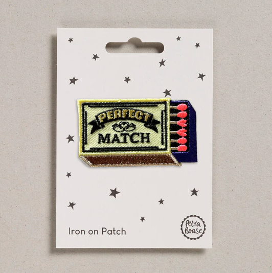 Petra Boase Perfect Match Iron on Patch