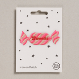 Petra Boase Sweetie Iron on Patch
