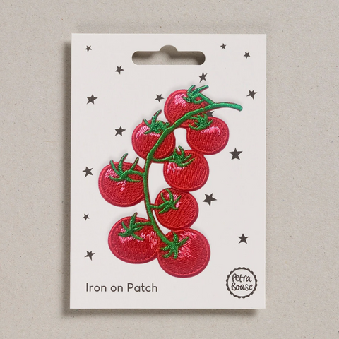 Petra Boase Tomato Vine Iron on Patch