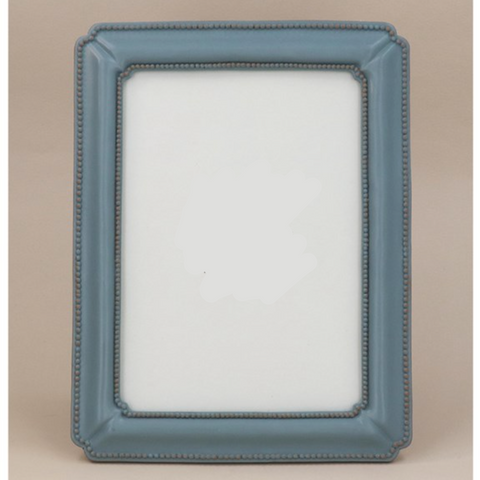 Petrol Blue Resin Classic Picture Frame 5"x7"