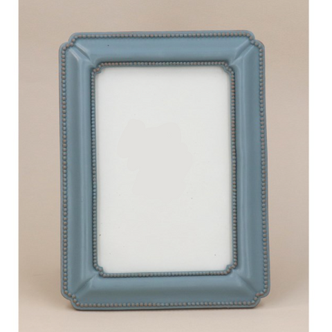 Petrol Blue Resin Classic Picture Frame 4"x6"