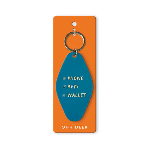 Phone Keys Wallet Keyring