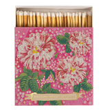 Pink Rose Safety Matches 