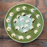 Polka Dot Handmade Ceramic Bowls