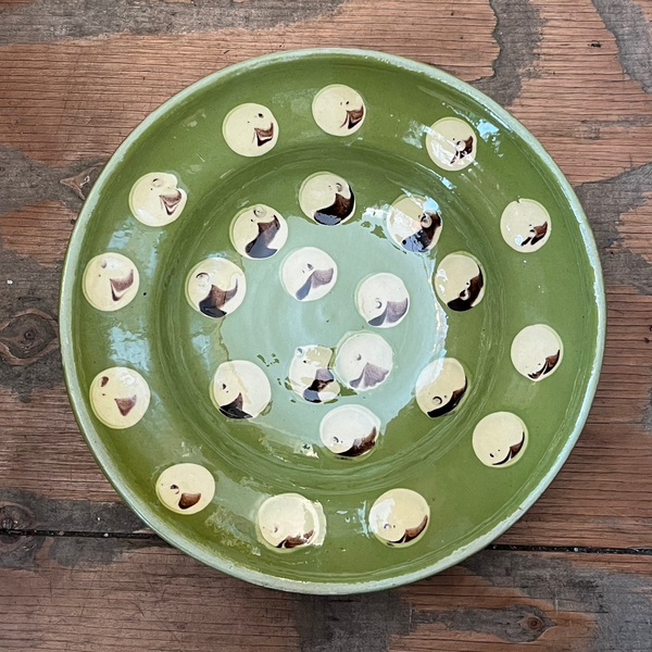 Polka Dot Handmade Ceramic Bowls