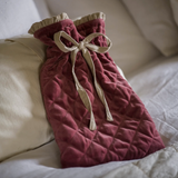 Meanwhile Hot Water Bottle - Pomegranate